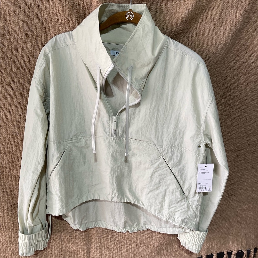 Kohl's Cream Utility Jacket Lightweight and Versatile